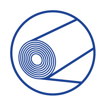 Roll Up Banners - Non-Curling 2 Icon