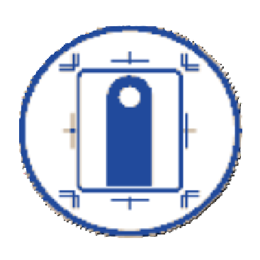 Door Hangers - Get in shape 1 Icon