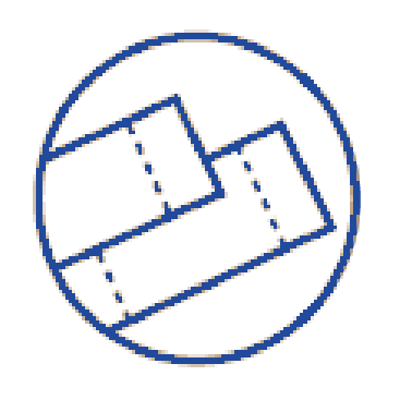 Standard Tickets/Vouchers - Perforation Types 2 Icon