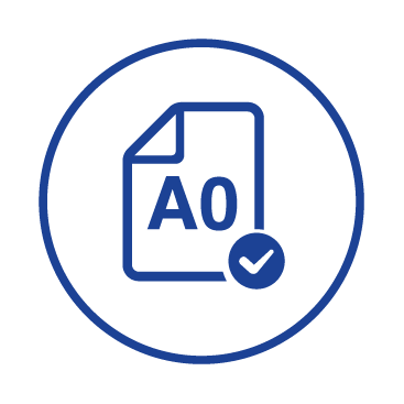 Large Stickers - Sizes to be Seen 3 Icon