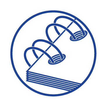 Desktop Calendar - Wire-o Bound 1 Icon