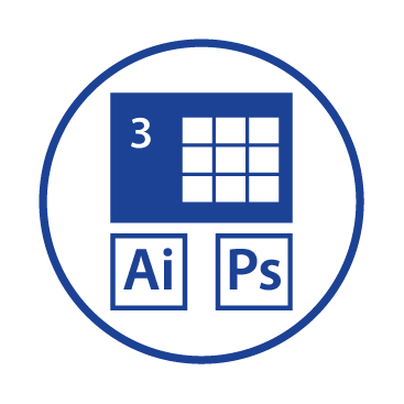 Desktop Calendar - Download free templates 3 Icon
