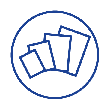 Matt Laminated Flyers - Customizable Designs 2 Icon
