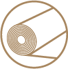 Roll Up Banners - Non-Curling 2 Icon