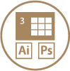 Desktop Calendar - Download free templates 3 Icon