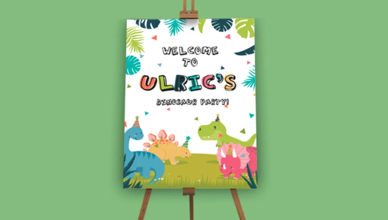 Welcome Poster 1 Image