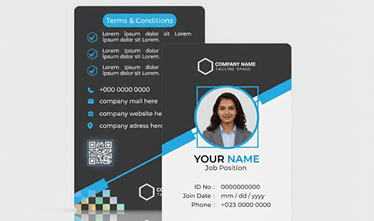 Plastic ID Cards 1 Image