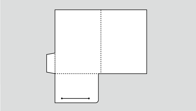 1 Pocket + Slit 4 Image