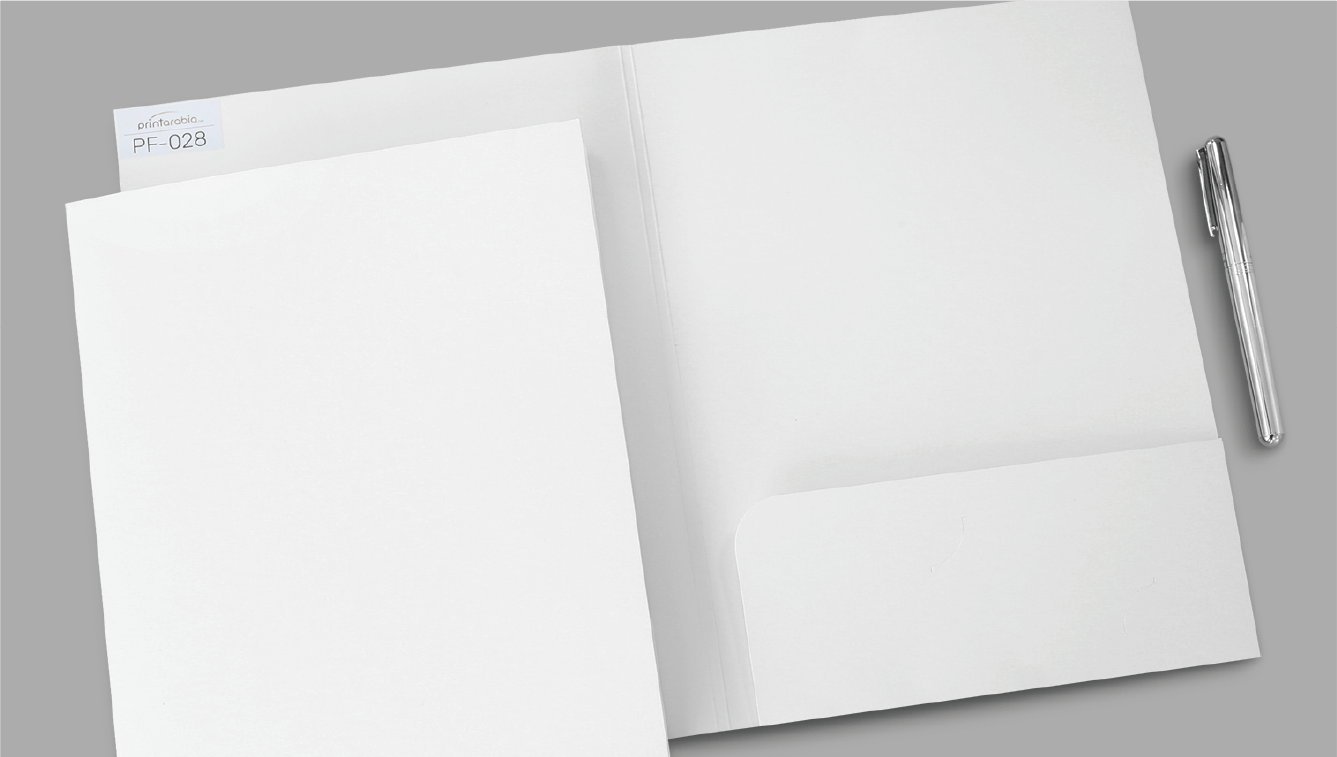 1 Pocket + Spine + Slit 7 Image