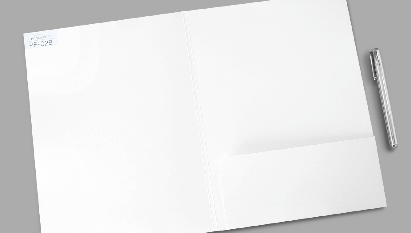 1 Pocket + Spine + Slit 8 Image