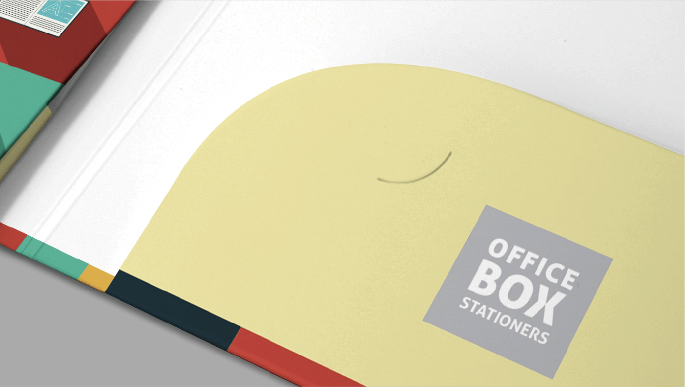 1 Pocket + Spine + Slit 4 Image