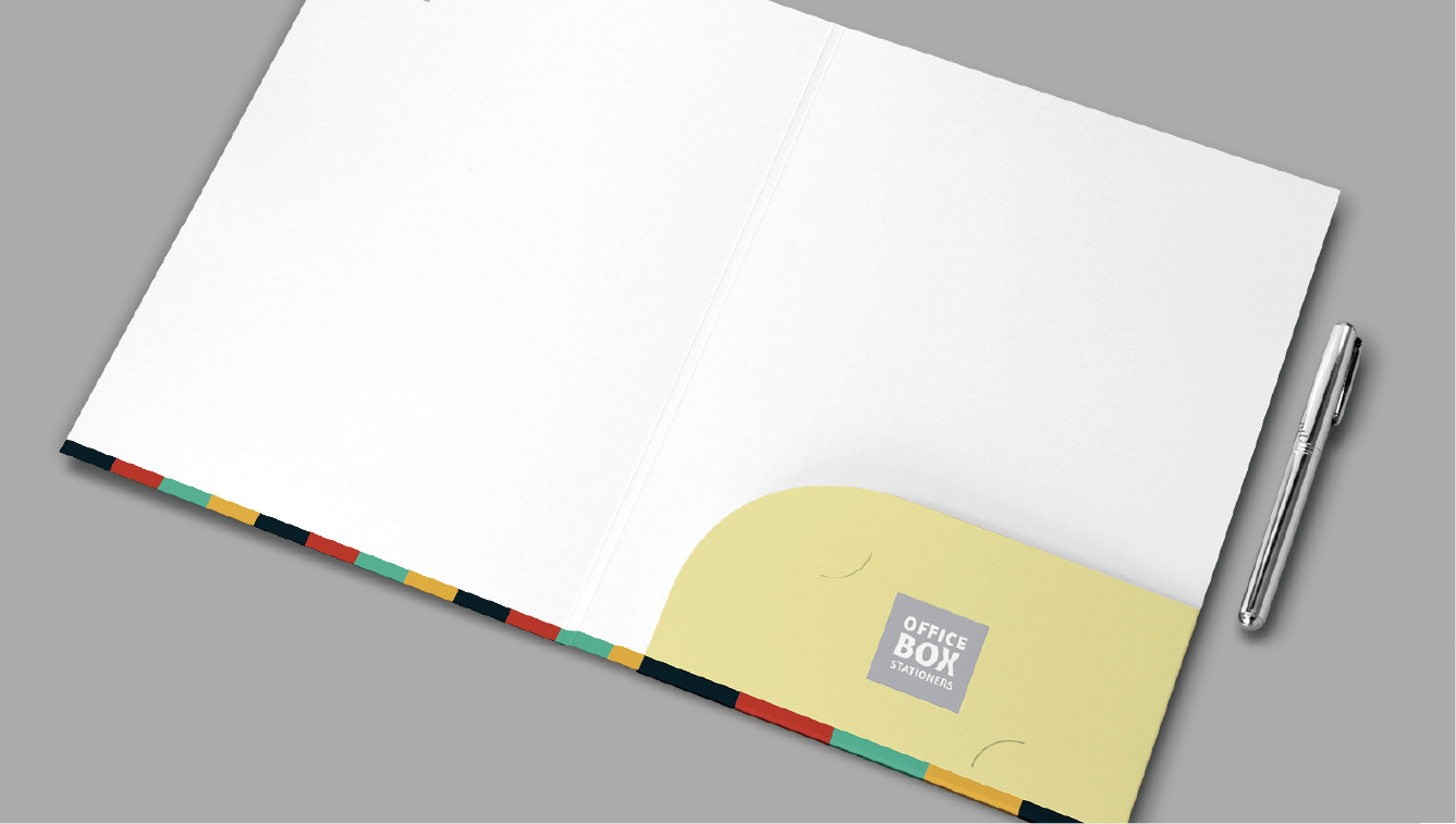 1 Pocket + Spine + Slit 2 Image