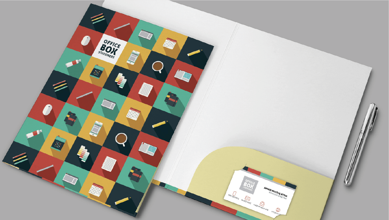 1 Pocket + Spine + Slit 1 Image