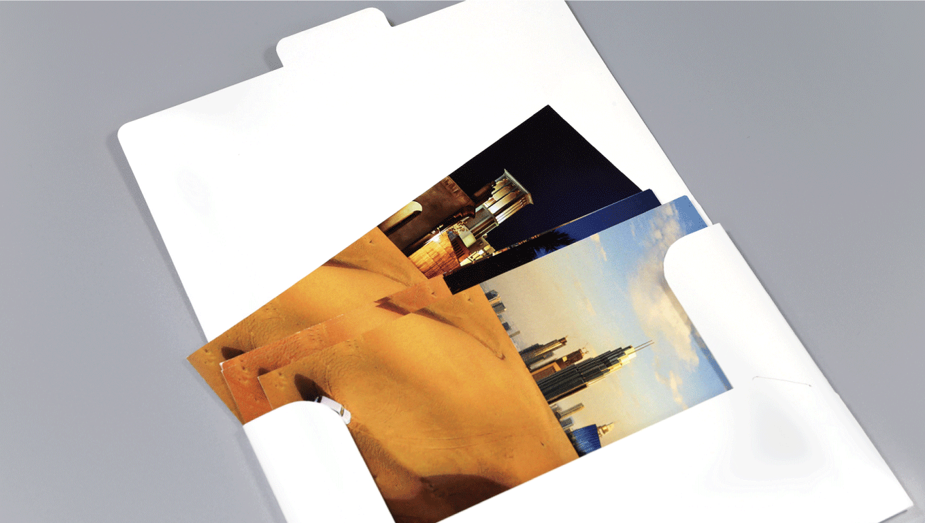 1 Pocket + Spine 1 Image