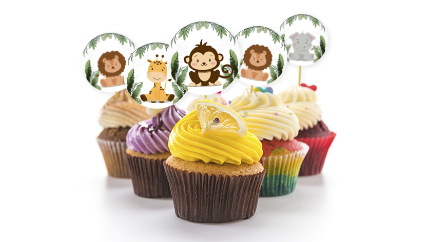 Cake / Cupcake Toppers Order - Carousel Controll 02 Image 