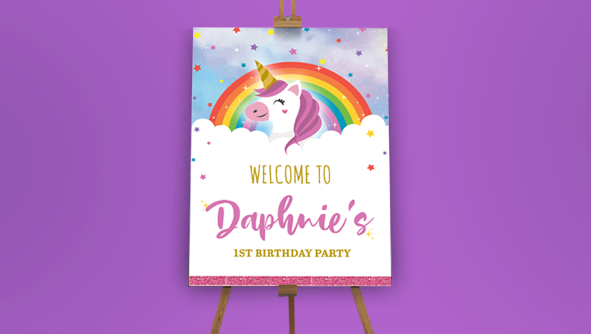 Welcome Poster Order - Carousel Controll 01 Image 