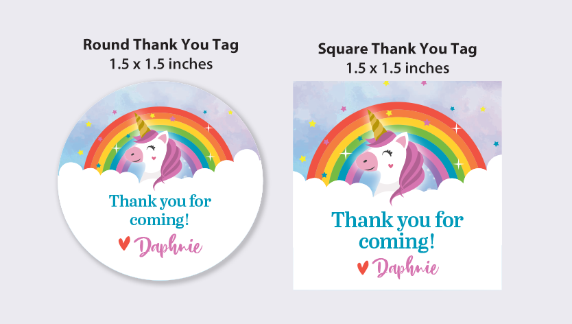 Candy Jar with Thank You Tags Order - Carousel Controll 03 Image 