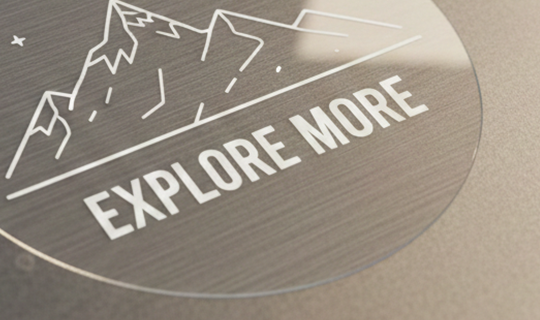 Clear PVC Stickers - 3.2 Image