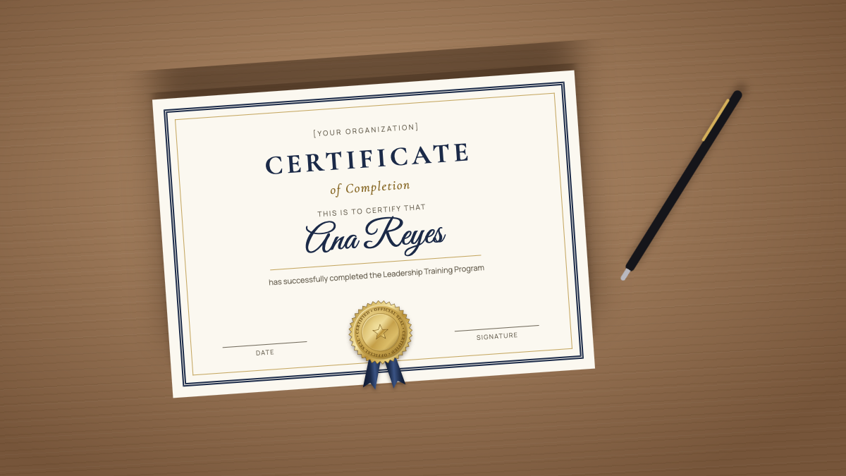 Express Certificates - 1.2 Image