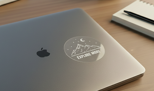 Clear PVC Stickers Order - Carousel 04 Image 