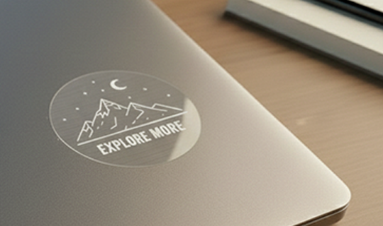 Clear PVC Stickers Order - Carousel 03 Image 