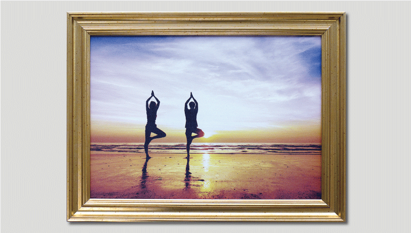 Classic Framed Canvas Order - Carousel 02 Image 