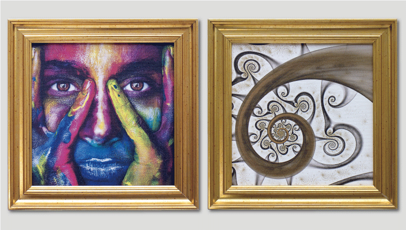 Classic Framed Canvas Order - Carousel 04 Image 