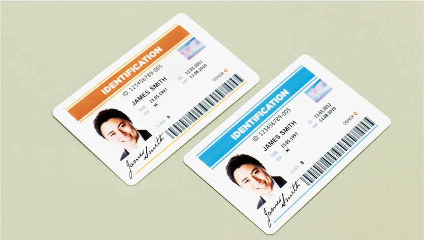 Plastic ID Cards - Zoom 1 Image