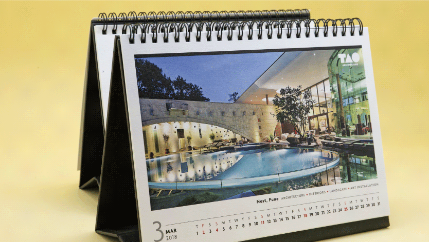 Desktop Calendar - Zoom 1 Image