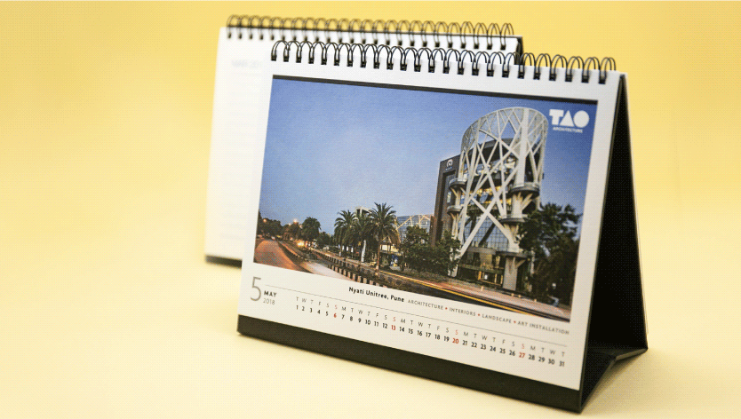 Desktop Calendar - Zoom 2 Image